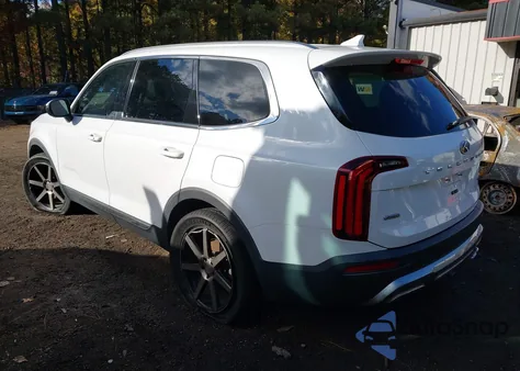 2020 Kia Telluride Ex из США, поврежденный, VIN 5XYP3DHC8LG002184